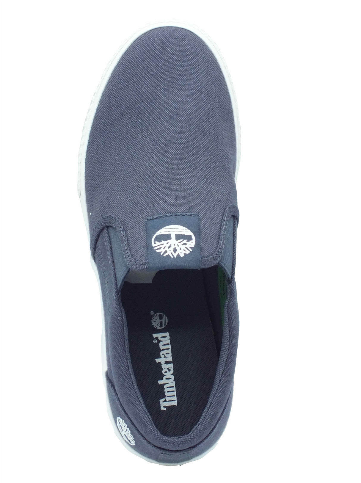 Timberland Timberland 0A663H Mylo Bay Low Slip On Blue Slip On per Uomo in tessuto Blue