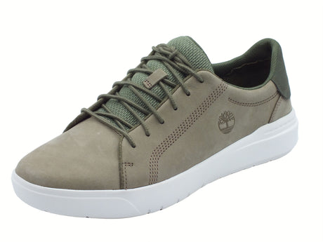 Timberland Timberland Scarpe Uomo 0A66P9 Seneca Bay Nubuk Light Taupe pelle beige Taupe