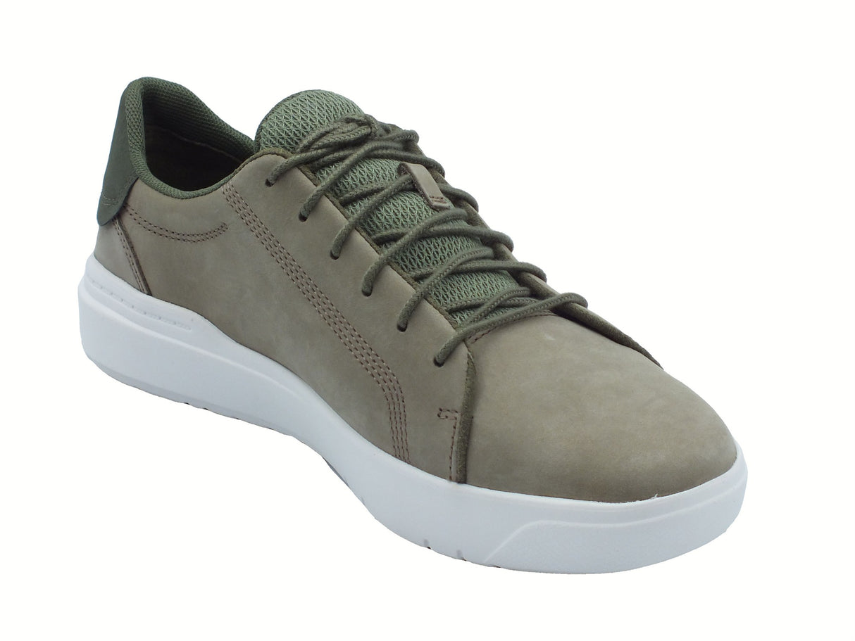 Timberland Timberland Scarpe Uomo 0A66P9 Seneca Bay Nubuk Light Taupe pelle beige Taupe
