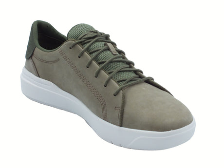 Timberland Timberland Scarpe Uomo 0A66P9 Seneca Bay Nubuk Light Taupe pelle beige Taupe