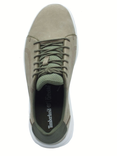 Timberland Timberland Scarpe Uomo 0A66P9 Seneca Bay Nubuk Light Taupe pelle beige Taupe