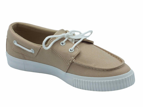Timberland Timberland 0A67NH Mylo Bay Low Lace Beige Sneakers per Uomo in tessuto Beige