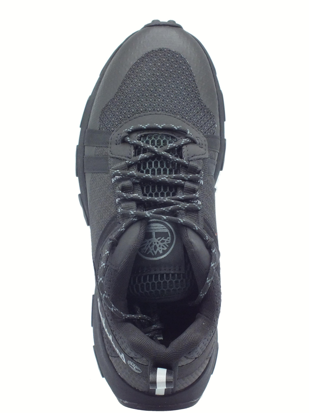 Timberland Timberland 0A6BS1 Winsor Trail Black Mesh Sneakers Sportive per Uomo in tessuto nero nero