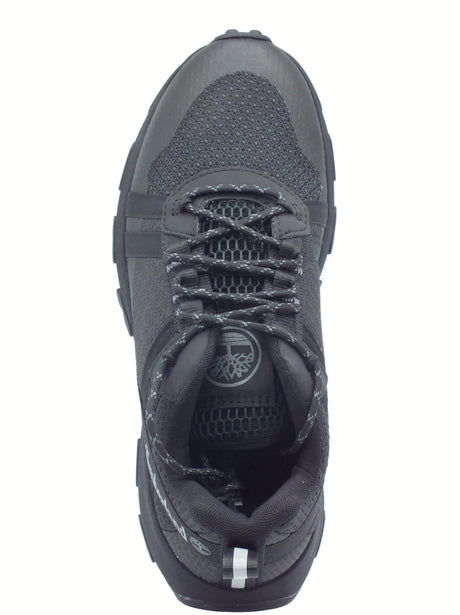 Timberland Timberland 0A6BS1 Winsor Trail Black Mesh Sneakers Sportive per Uomo in tessuto nero nero