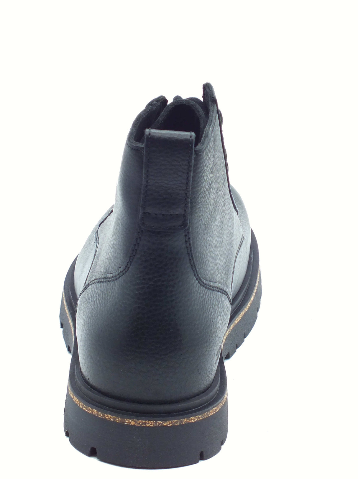 Birkenstock Birkenstock 1030756 Highwood Lace Mid Black Scarponcini per Uomo in pelle Black