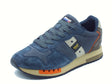 Blauer USA Blauer USA F5QUEENS01 Navy Grey Sneakers Sportive per Uomo in pelle e tessuto Navy Grey