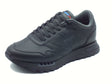 Blauer USA Blauer USA F5RYDER01 Black Sneakers Sportive per Uomo in pelle e tessuto Black
