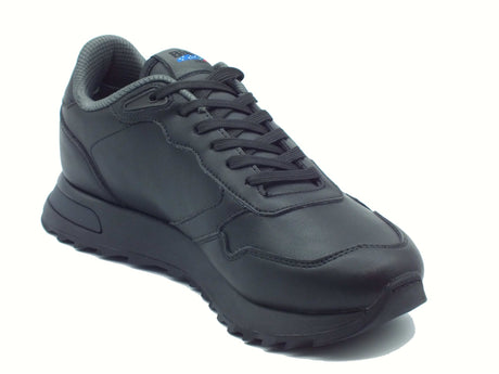 Blauer USA Blauer USA F5RYDER01 Black Sneakers Sportive per Uomo in pelle e tessuto Black