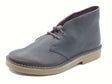 Clarks Clarks Desert Bt Evo Dark Brown Polacchine classiche per Uomo in pelle Dark Brown