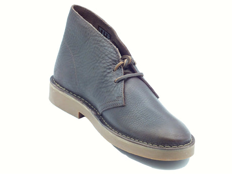 Clarks Clarks Desert Bt Evo Dark Brown Polacchine classiche per Uomo in pelle Dark Brown