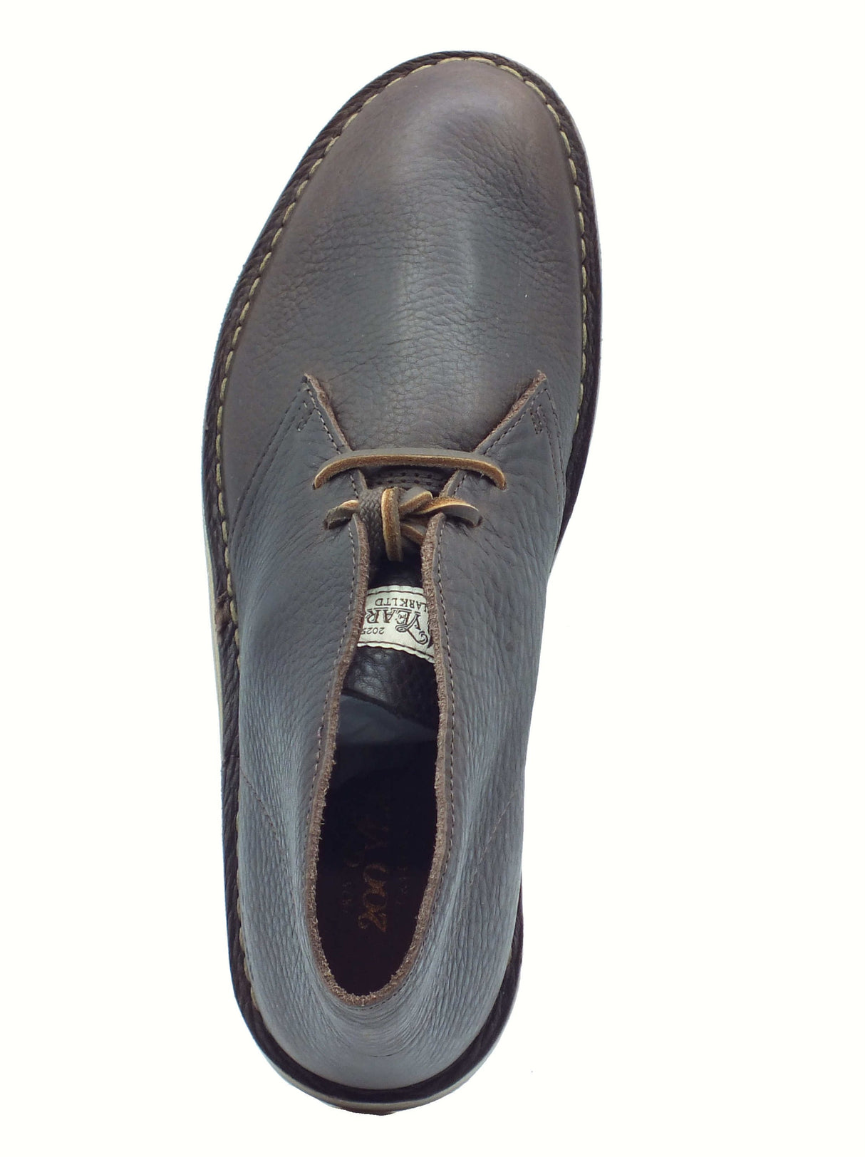 Clarks Clarks Desert Bt Evo Dark Brown Polacchine classiche per Uomo in pelle Dark Brown