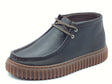 Clarks Clarks Torhill Hi Dark Brown Lea Scarponcini modello Ingegnere per Uomo in pelle testa di moro Brown