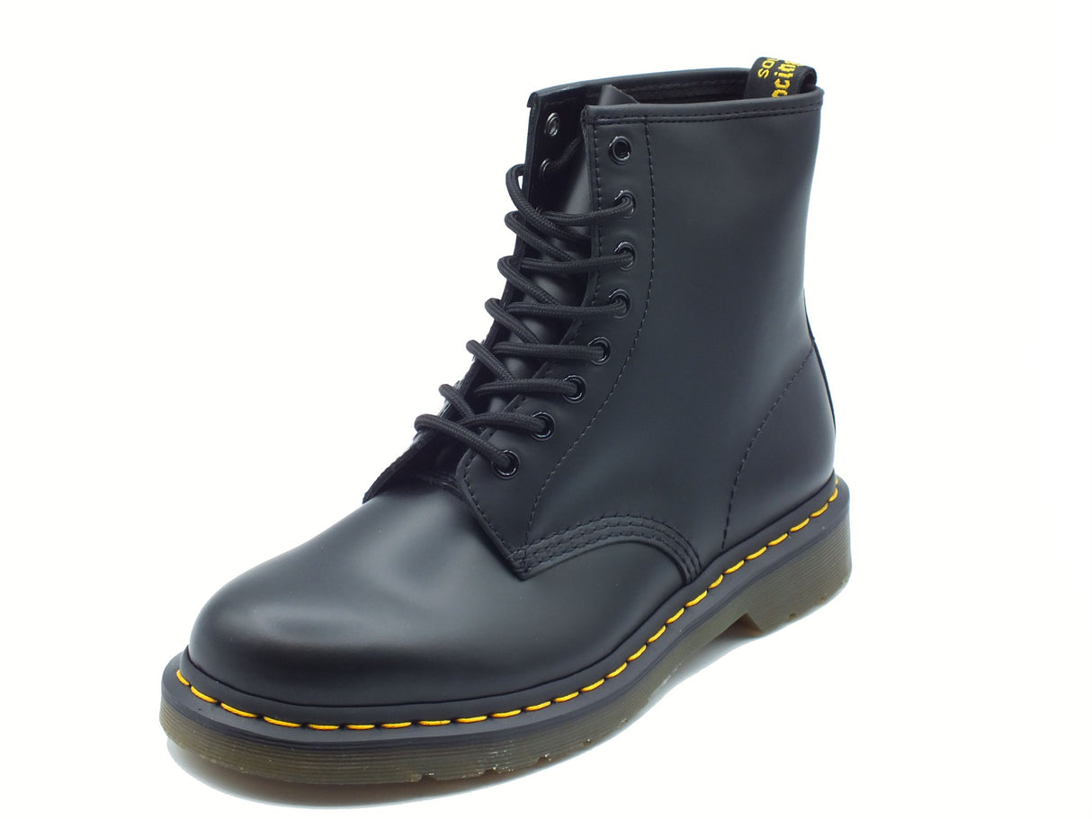 Dr. Martens Dr. Martens 1460 Smooth Black Scarponcino per Uomo in pelle Smooth Black