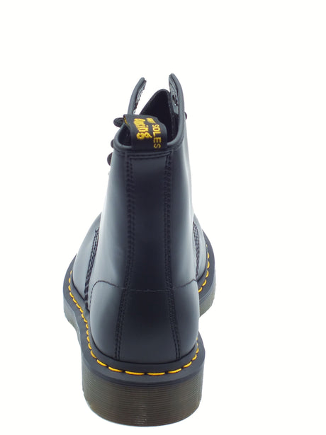 Dr. Martens Dr. Martens 1460 Smooth Black Scarponcino per Uomo in pelle Smooth Black