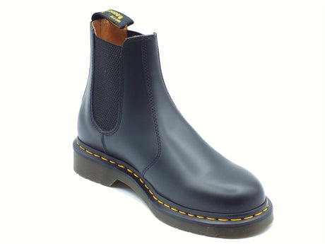 Dr. Martens Dr. Martens 2976 YS Smooth Black Scarponcino per Uomo in pelle Black