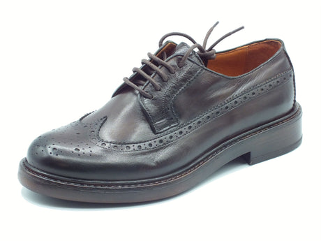 Exton Exton 9820 Soft Castagno Scarpe Eleganti per Uomo in pelle Castagno