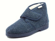 Grunland Grunland EZIO PA0009 Blu Pantofole chiuse per Uomo in tessuto blu Blu