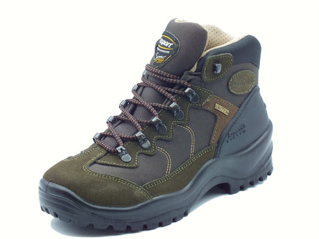 Grisport Grisport 10694S3G Oliva Scuro Scarpe per Uomo in camoscio e tessuto Oliva Scuro