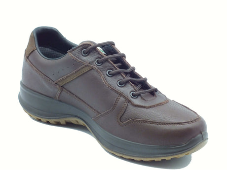 Grisport Grisport Active 8691OV Wood Oliato Scarponcini per Uomo in pelle fondo antistatico Wood