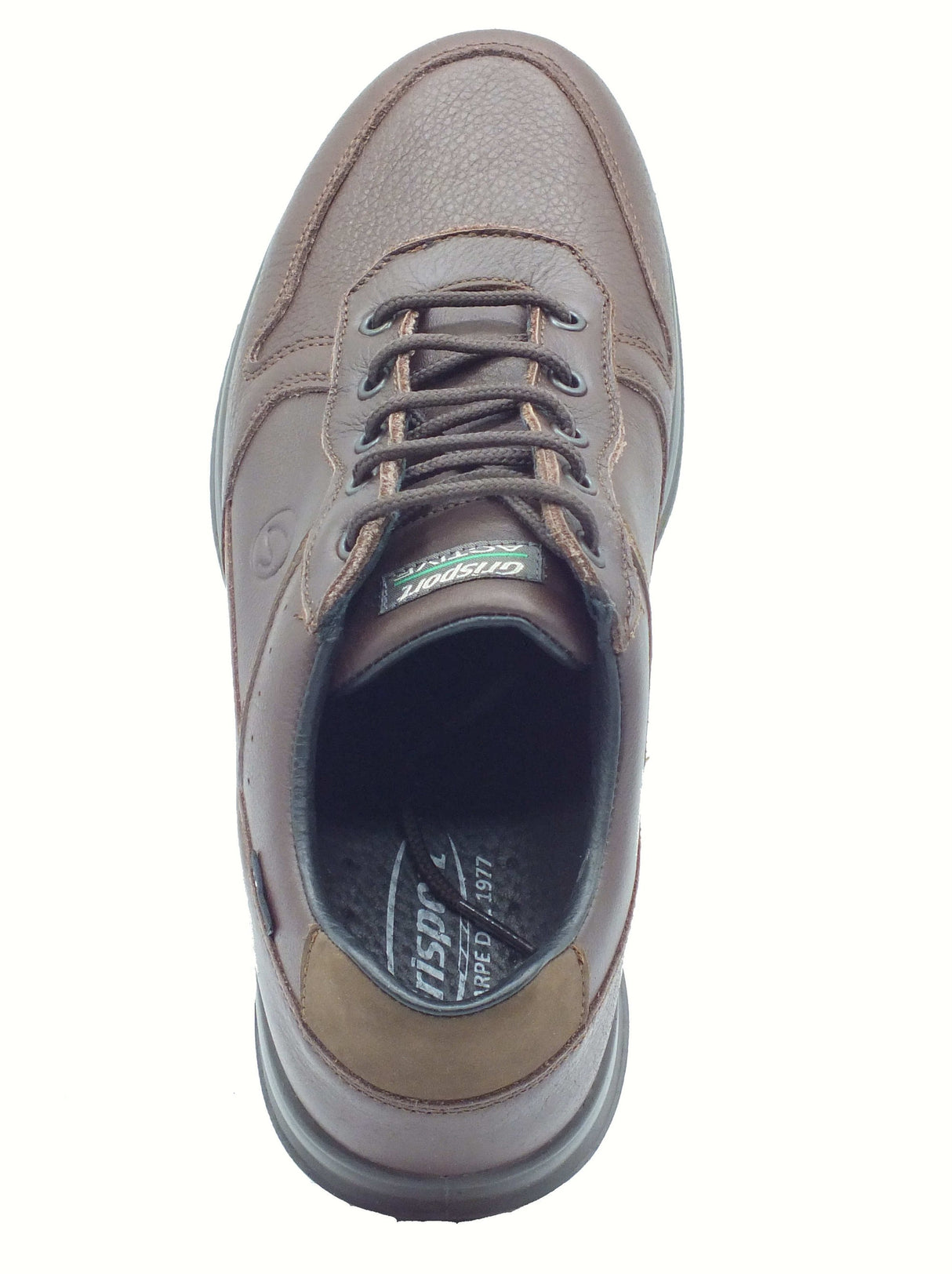 Grisport Grisport Active 8691OV Wood Oliato Scarponcini per Uomo in pelle fondo antistatico Wood