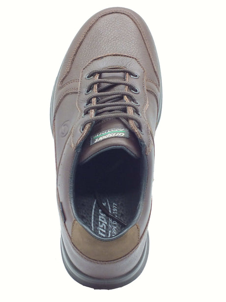 Grisport Grisport Active 8691OV Wood Oliato Scarponcini per Uomo in pelle fondo antistatico Wood
