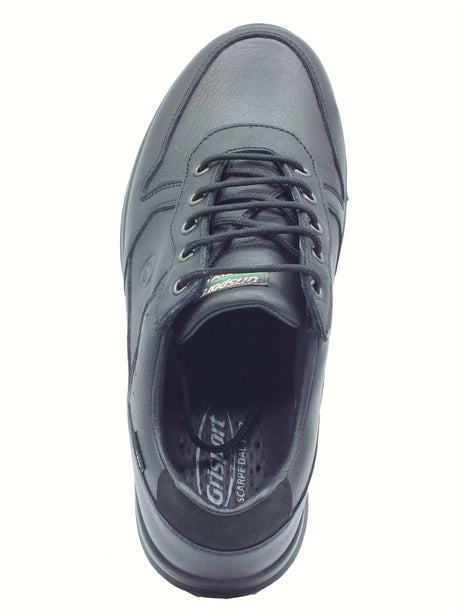 Grisport Grisport Active 8691OV Nero Oliato Scarponcini per Uomo in pelle fondo antistatico Nero