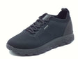 Geox Geox U15BYA Spherica Black Scarpe per Uomo in tessuto nero Black