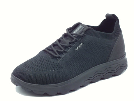 Geox Geox U15BYA Spherica Black Scarpe per Uomo in tessuto nero Black