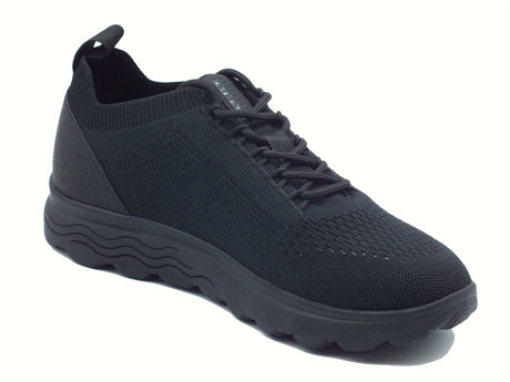 Geox Geox U15BYA Spherica Black Scarpe per Uomo in tessuto nero Black
