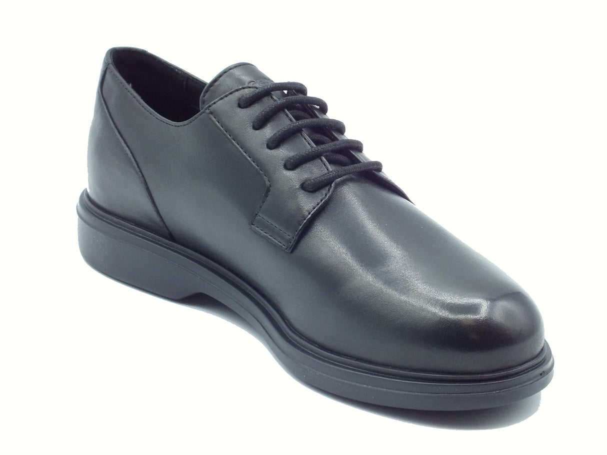 Geox Geox U16DCD Ottavio Black Scarpe per uomo in pelle nera Black