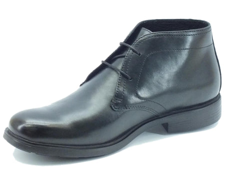 Geox Scarpe per uomo Geox modello classico in pelle nera Black