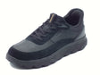 Geox Geox U56MPA Spherica Black Scarpe per Uomo in tessuto nero Black