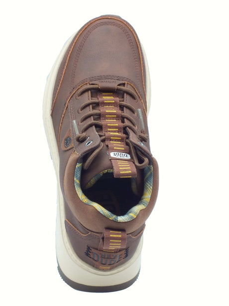 Hey Dude HeyDude 42059 Tahoe Classic Brown Scarponcini per Uomo in pelle marrone Brown