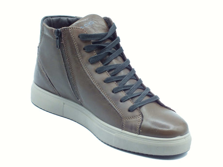 Igi&Co Igi&Co 8635500 Vitello Rag Caffè Scarponcini Sneakers per Uomo in pelle Caffè