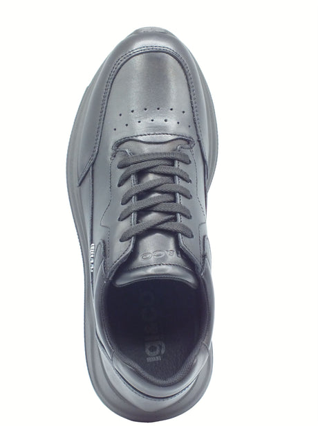 Igi&Co Igi&Co 8638800 Vitello Alfa Nero Scarpe per Uomo in pelle Nero