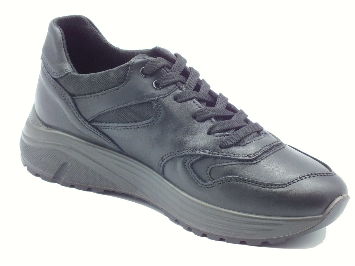 Igi&Co Igi&Co 8640500 Nappa Soft Nero Scarpe per Uomo in pelle Nappa Soft Nero