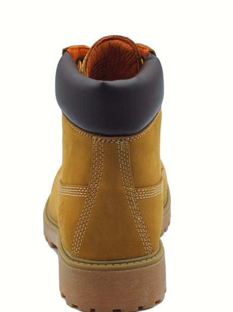 Lumberjack Lumberjack River 2 Yellow Dark Brown Scarponcini per Uomo in nabuk Yellow Dark Brown