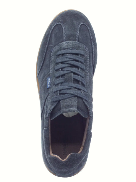 Nero Giardini NeroGiardini I500890U Arold Blu Sneakers Sportive per Uomo in nabuk con lacci Arold Blu