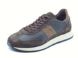 Nero Giardini NeroGiardini I500901U Arold T. Moro Sneakers per Uomo in pelle e nabuk con lacci Arold T. Moro