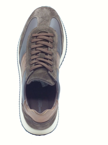 Nero Giardini NeroGiardini I500901U Arold T. Moro Sneakers per Uomo in pelle e nabuk con lacci Arold T. Moro