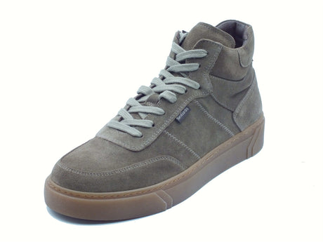 Nero Giardini NeroGiardini I500960U Arold Fango Scarponcini sportivi per Uomo in nabuk con lacci Arold Fango