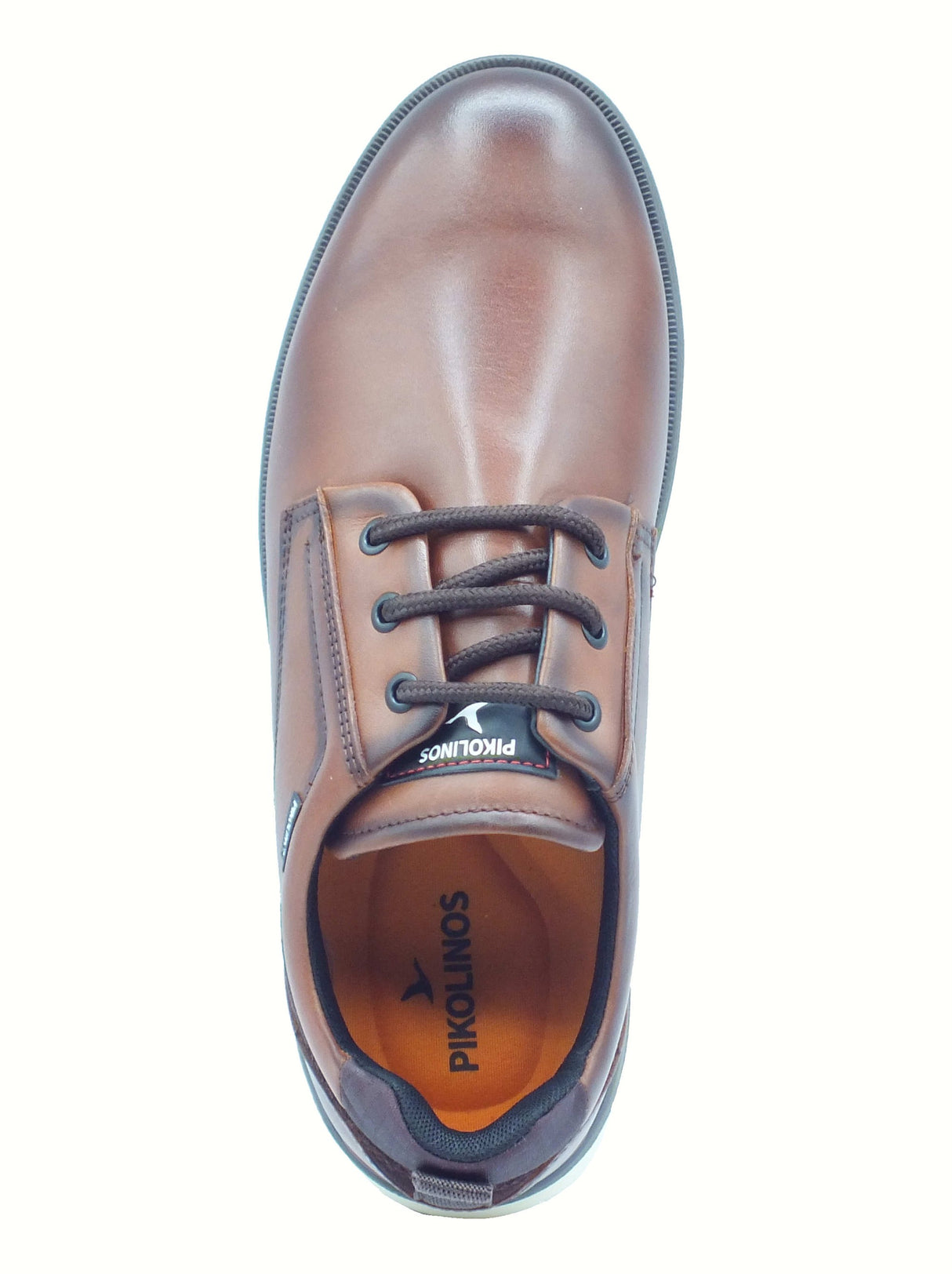 Pikolinos Pikolinos 4153C3 Cordoba Cuero Scarpe per Uomo in pelle con lacci Cuero