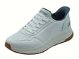 Skechers Skechers 118424 Bobs Squad Direct Step White Scarpe Sportive per Uomo in sintetico bianco White