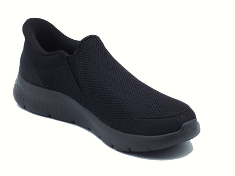 Skechers Skechers Slip-Ins 216333 Go Walk Flex Ojai Black Mocassini Sportive per Uomo in tessuto Black