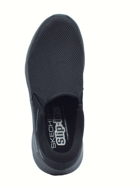 Skechers Skechers Slip-Ins 216333 Go Walk Flex Ojai Black Mocassini Sportive per Uomo in tessuto Black
