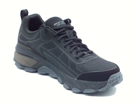 Skechers Skechers 237672 Max Protect Ironguard Black Scarpe sportive per Uomo in pelle con memory Black