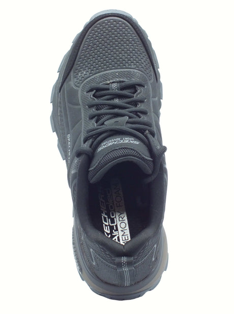 Skechers Skechers 237672 Max Protect Ironguard Black Scarpe sportive per Uomo in pelle con memory Black