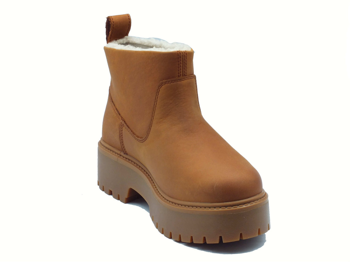 Timberland Timberland 0A283G Stone Street Rust Nubuck Scarponcini per Donna in pelle nabuk Rust Nubuck