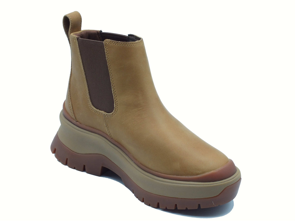 Timberland Timberland 0A28XM Roxie Lane Chelsea Brown Scarponcini per Donna in pelle marroncina Brown