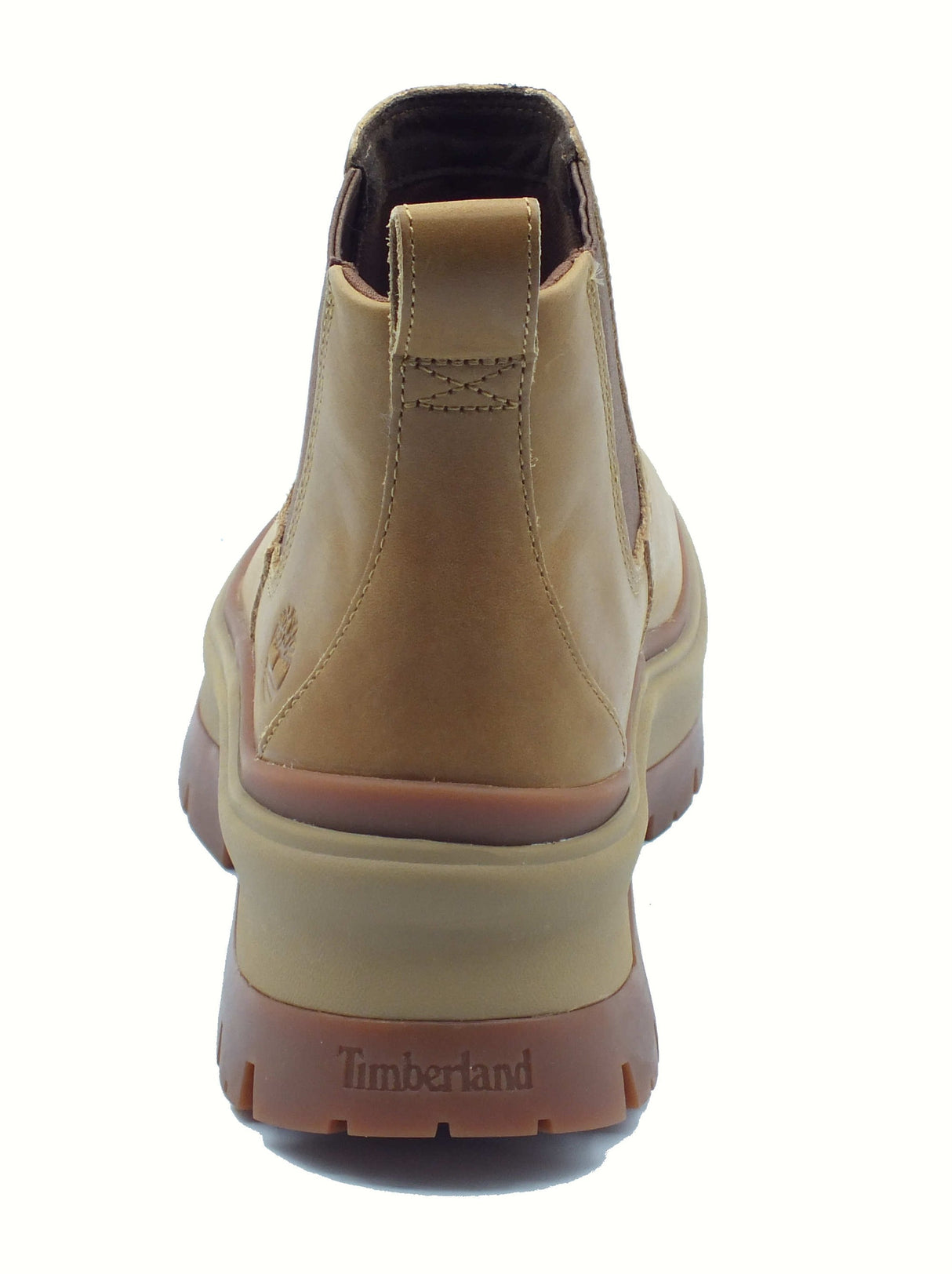 Timberland Timberland 0A28XM Roxie Lane Chelsea Brown Scarponcini per Donna in pelle marroncina Brown